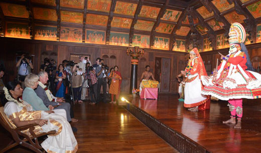 Prince charles in Kerala